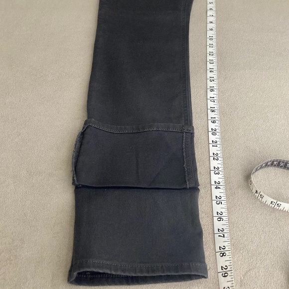 Express Supersoft Skinny Mid Rise Jeans / Size 8 - Picture 11 of 11